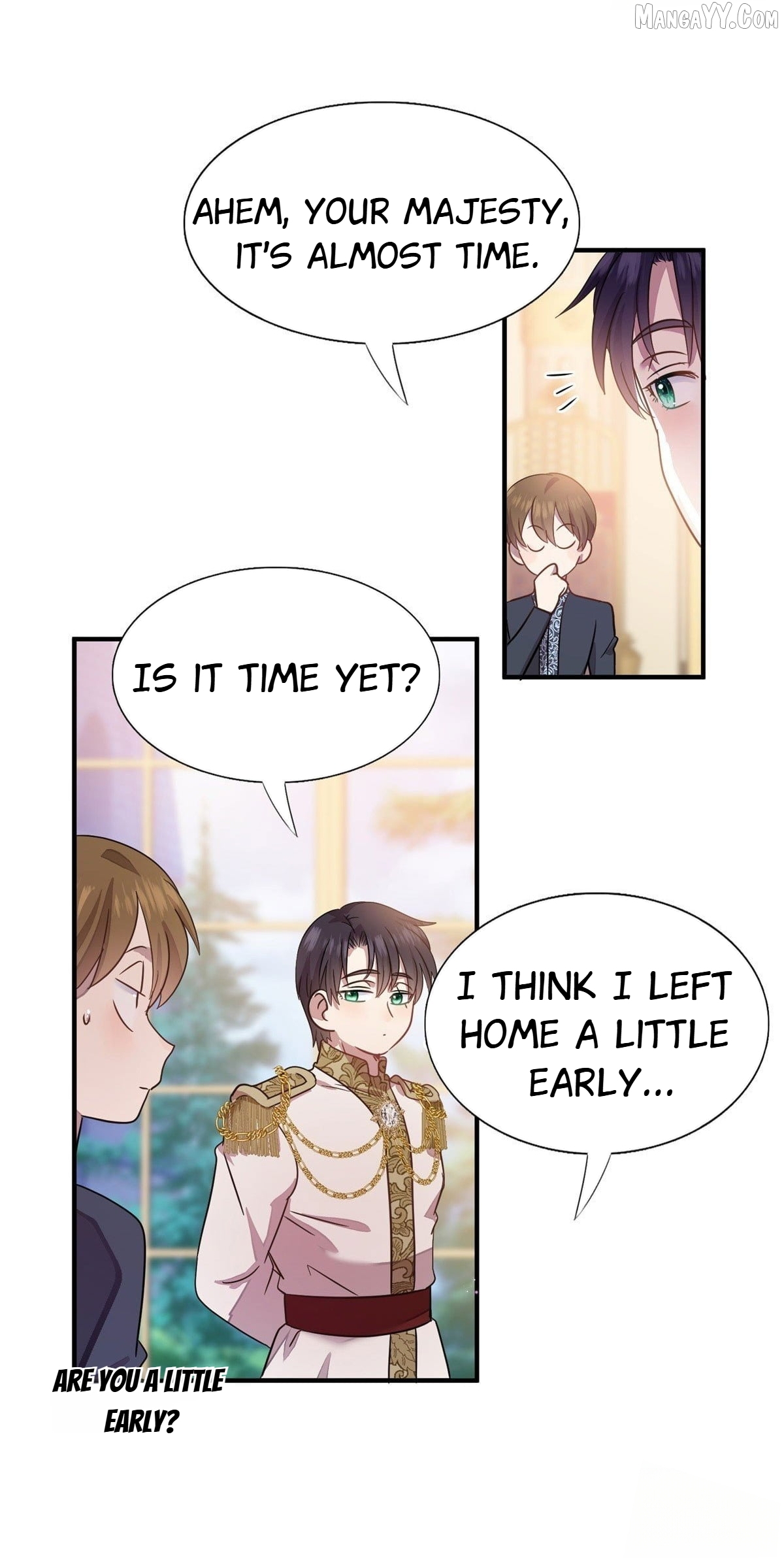 Don't Embarrass Me Chapter 91 - page 15